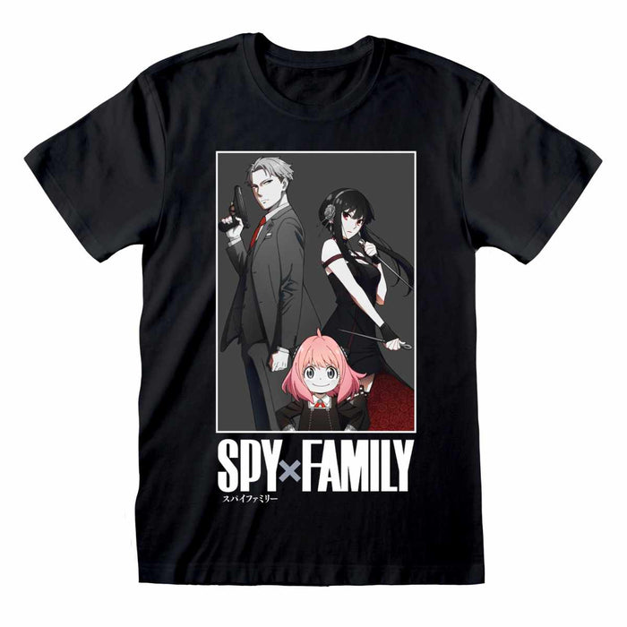 Spy x Family - Family Photo - T-paita