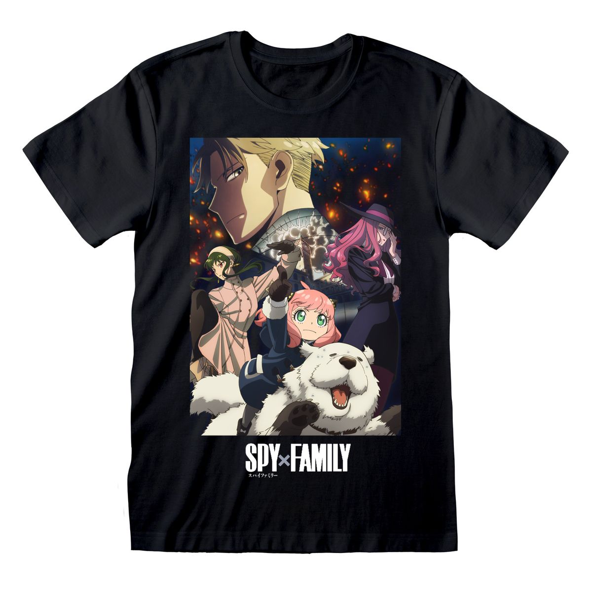 Spy x Family - Family Joy - T-paita