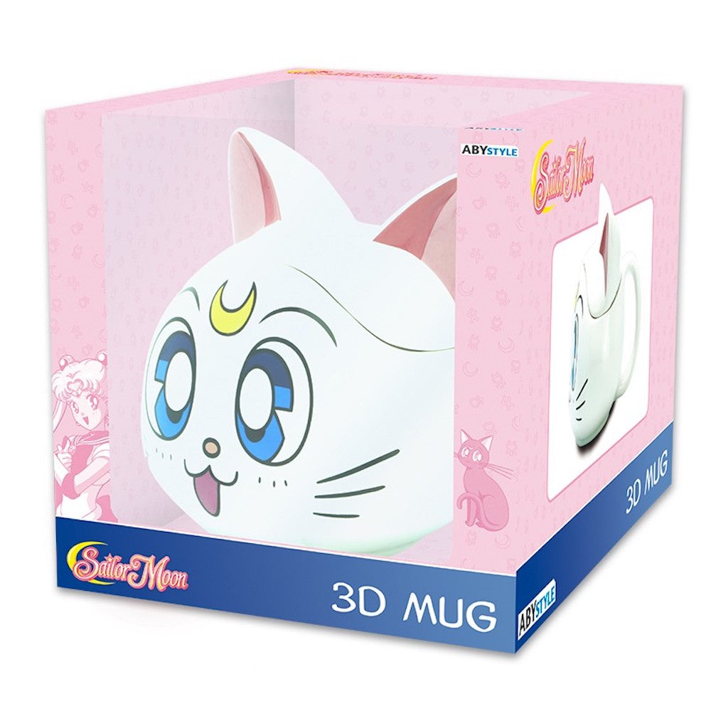 Sailor Moon - Artemis Head - Muki