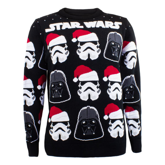 Star Wars - Darth/Troopers - Jouluneule / joulupaita (Ugly Christmas Sweater)