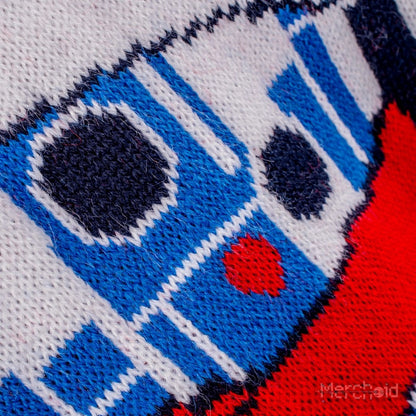 Star Wars - R2-D2 - Jouluneule / joulupaita (Ugly Christmas Sweater)