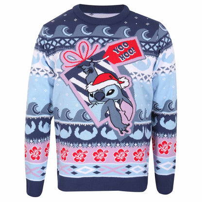 Lilo & Stitch - Yoo Hoo - Jouluneule / joulupaita (Ugly Christmas Sweater)