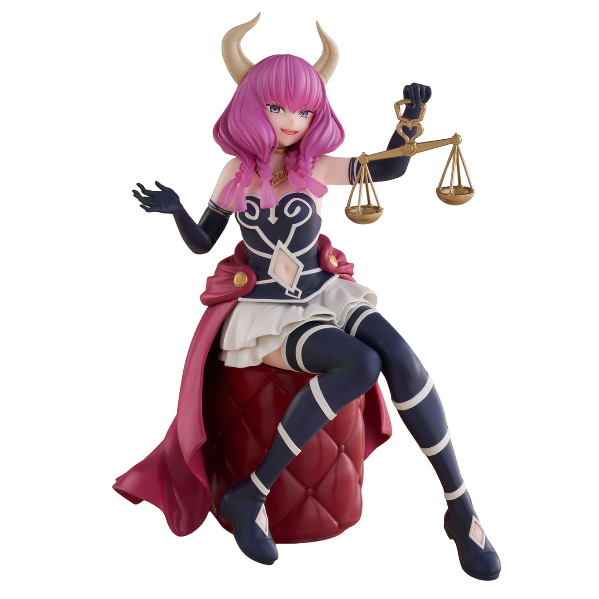 Frieren - Desktop Cute Figure Aura the Guillotine - Figuuri (keräilyhahmo)