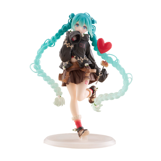 Hatsune Miku - Fashion Outdoor Ver. - Figure