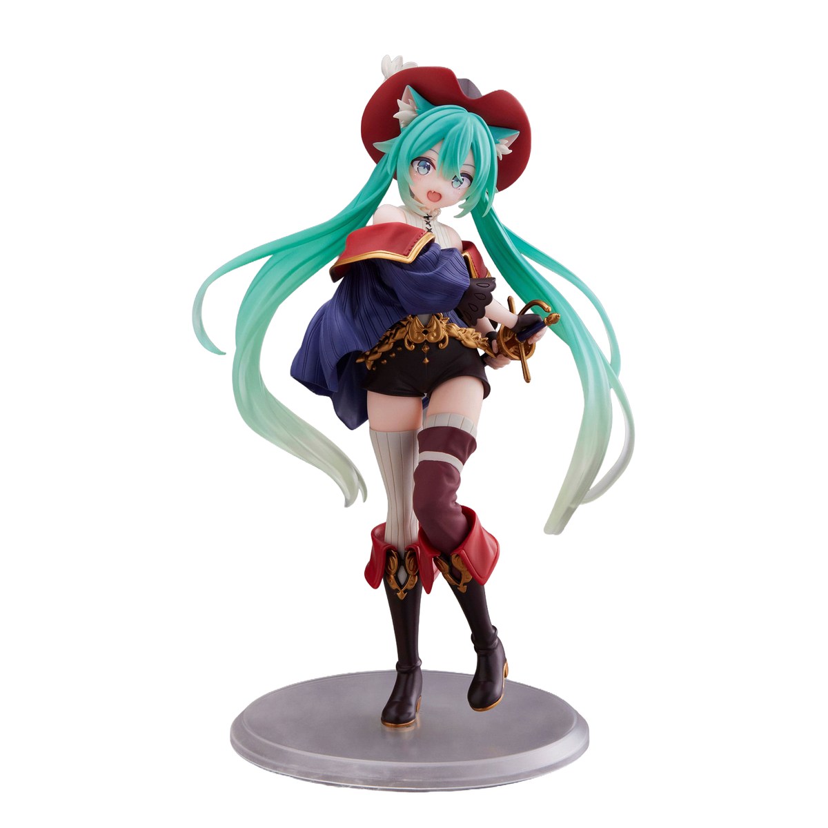 Hatsune Miku - Wonderland Puss in Boots - Figuuri (keräilyhahmo)