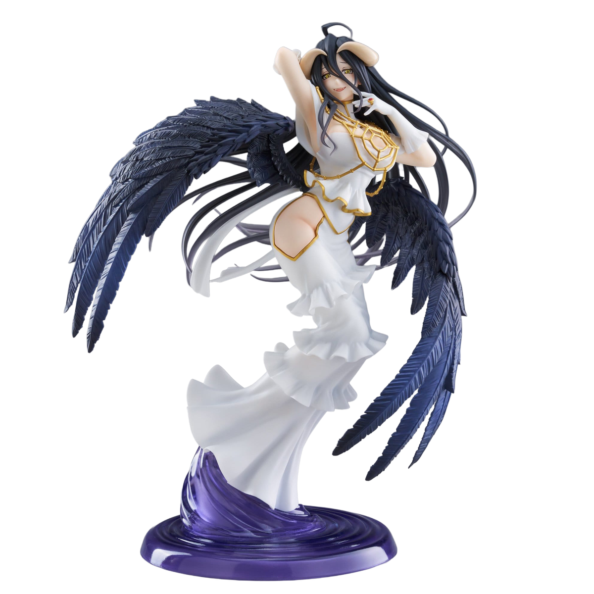 Overlord - T-most Albedo Pure White Devil Ver. - Figuuri (keräilyhahmo)