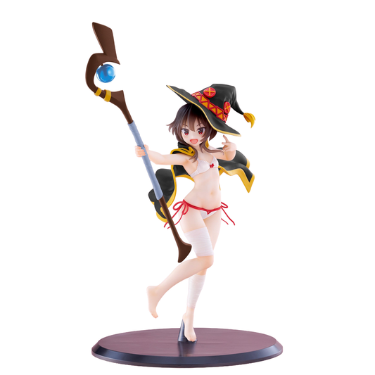 Konosuba - God's Blessing on This Wonderful World! Coreful Megumin (Swimwear Ver.) Renewal - Figure