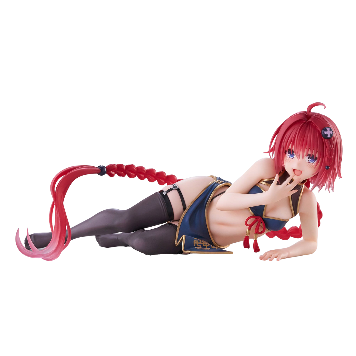 To Love Ru Darkness - Darkness Desktop Cute Mea Kurosaki (Chinese Dress Ver.) - Figure
