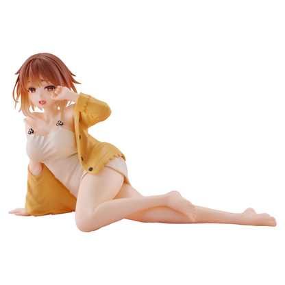 AtelierRyza: Ever Darkness & the Secret Hideout Desktop Cute Ryza (Nightwear Ver.) Reissue - Figure