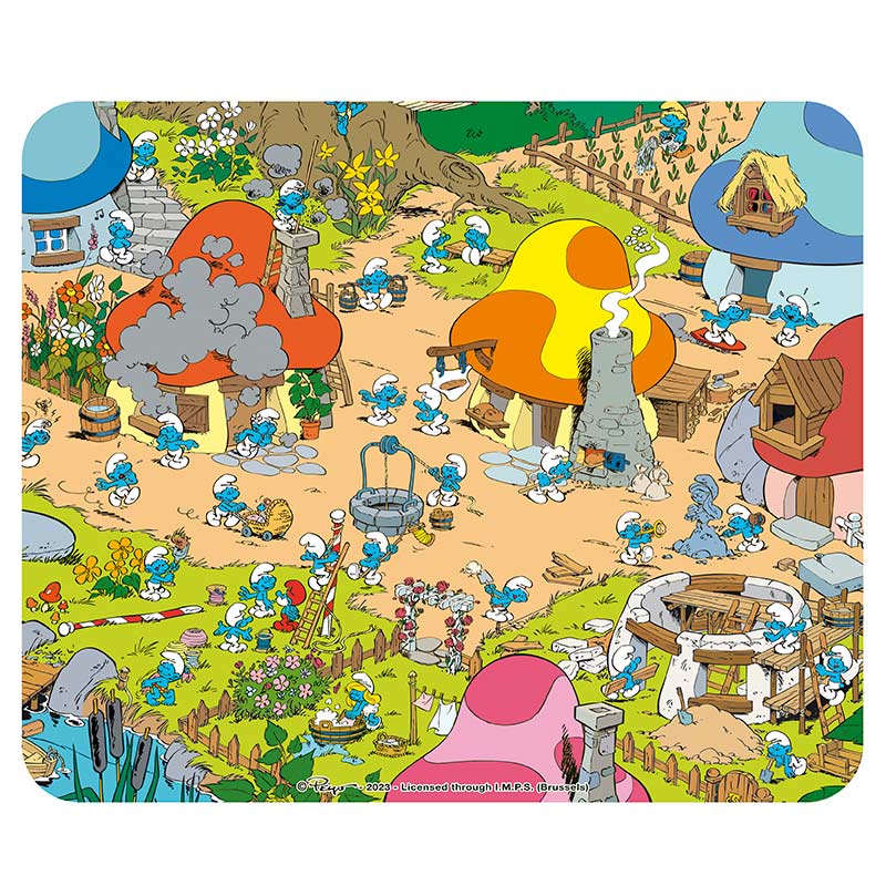 Smurffit - Village - Hiirimatto