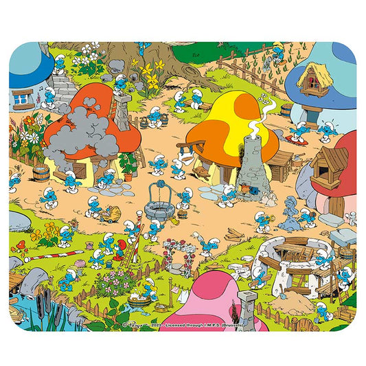 Smurffit - Village - Hiirimatto