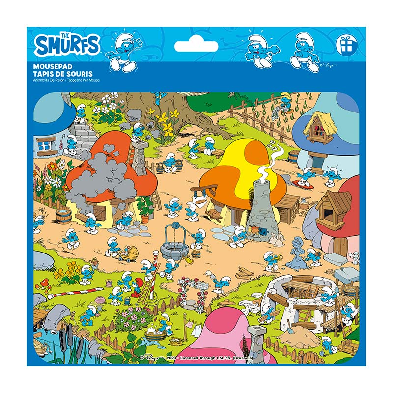 Smurffit - Village - Hiirimatto