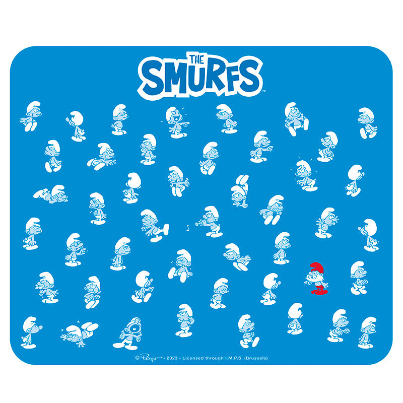 Smurffit - Flyleaf - Hiirimatto