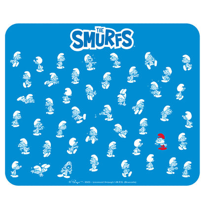 Smurffit - Flyleaf - Hiirimatto