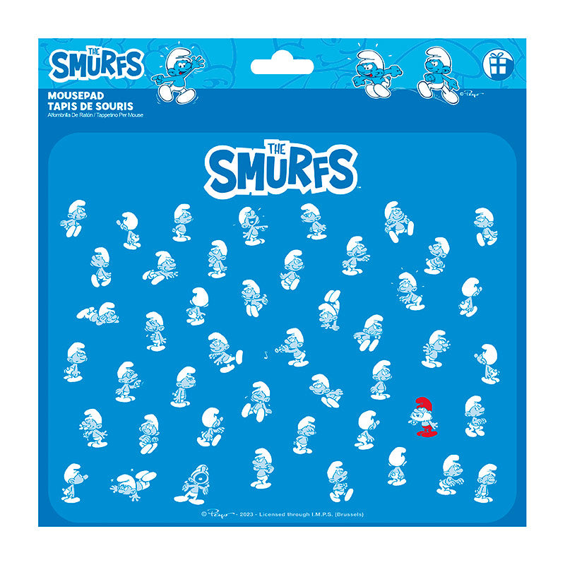 Smurffit - Flyleaf - Hiirimatto