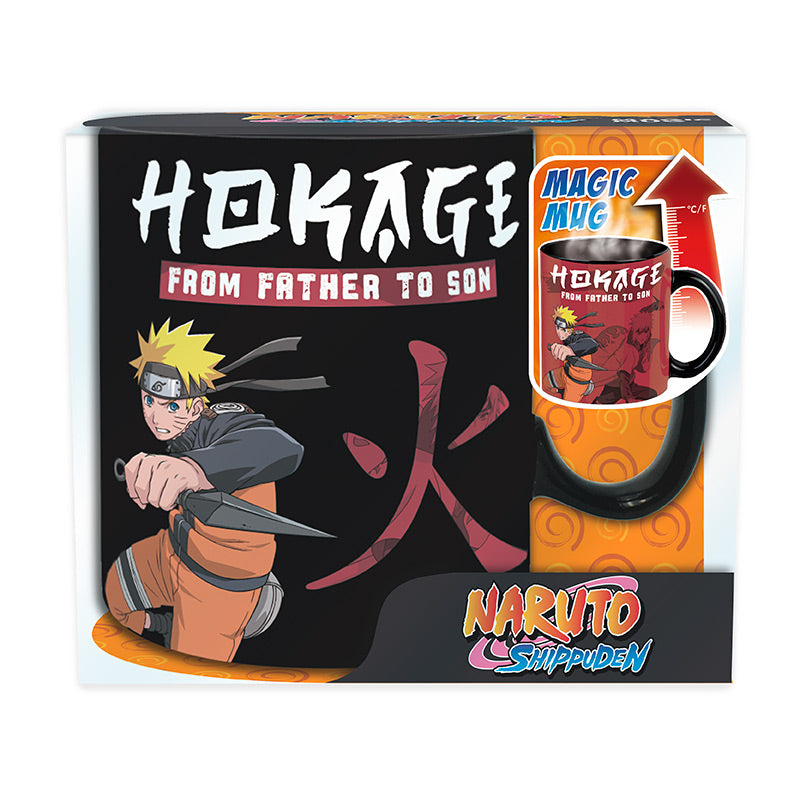 Naruto - From Father to Son - Iso Heat Change -muki (XXL-koko)