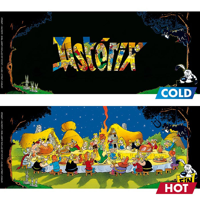 Asterix - Banquet - Iso Heat Change -muki (XXL-koko)
