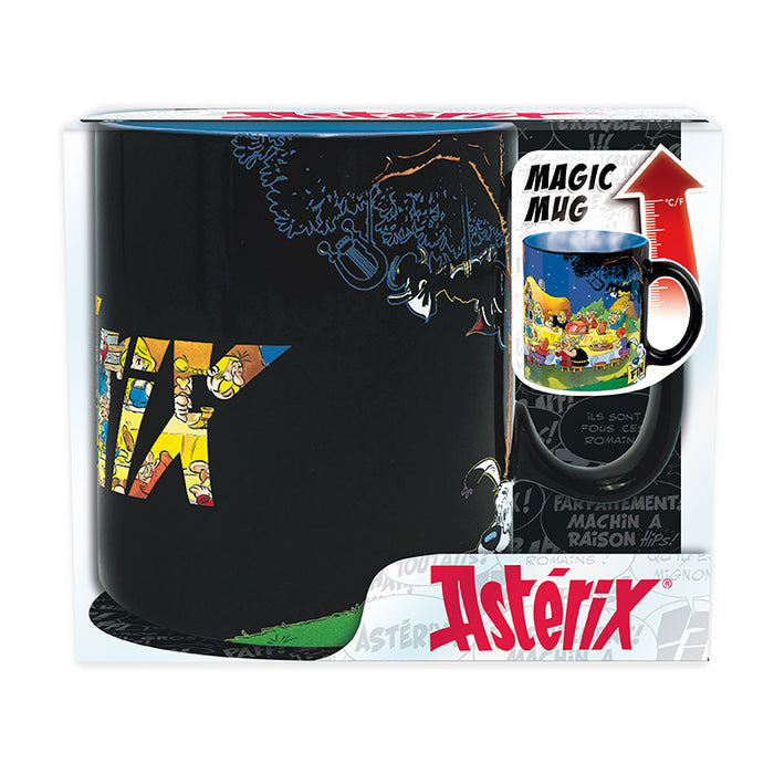 Asterix - Banquet - Iso Heat Change -muki (XXL-koko)
