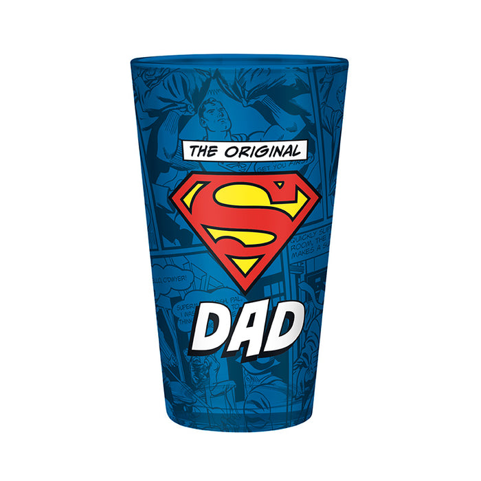Teräsmies - Super Dad - Juomalasi