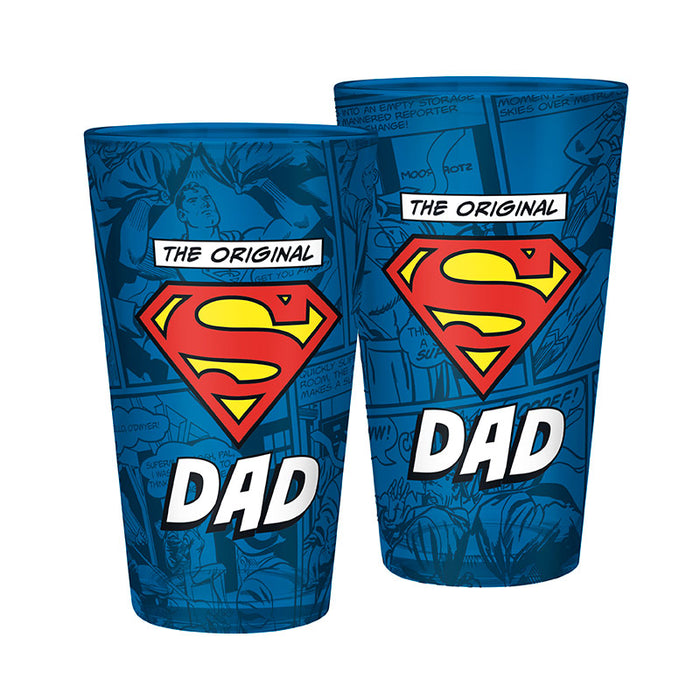 Teräsmies - Super Dad - Juomalasi
