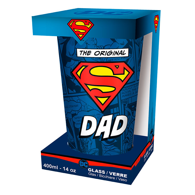 Superman - Super Dad - Juomalasi