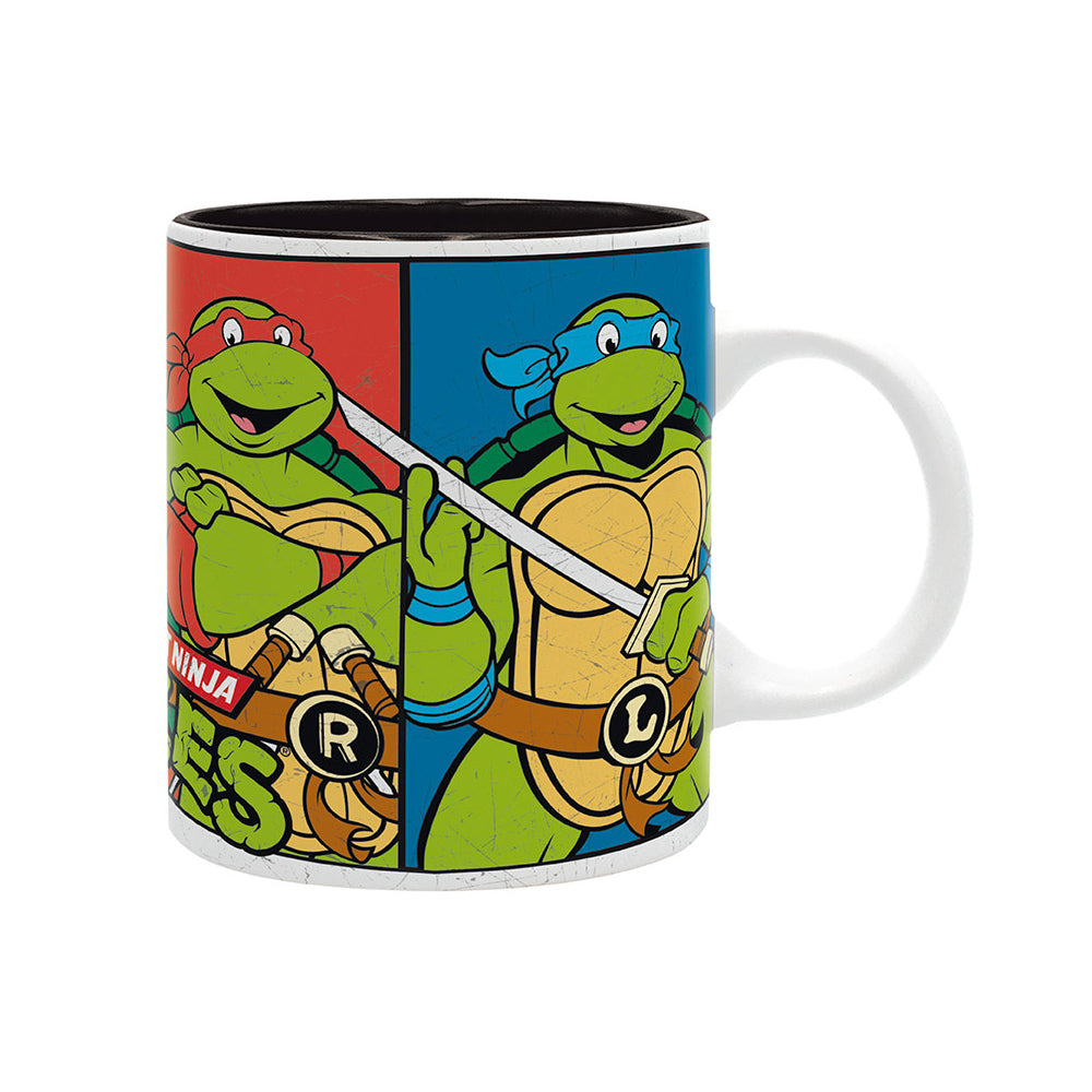 Teenage Mutant Ninja Turtles - Colorful Portraits - Muki