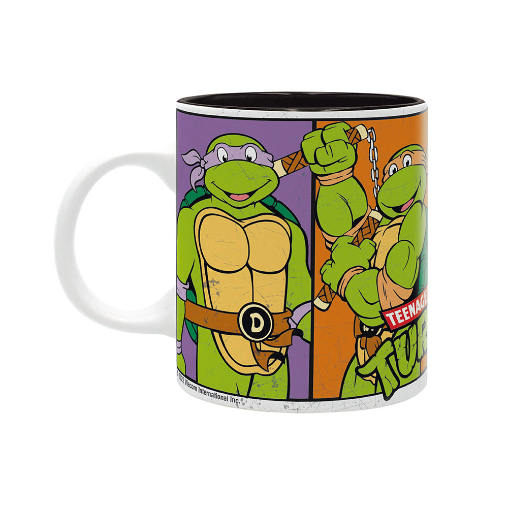 Teenage Mutant Ninja Turtles - Colorful Portraits - Muki