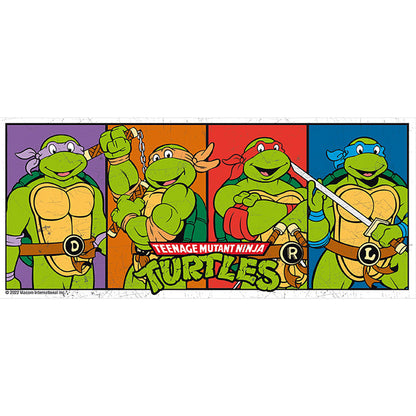 Teenage Mutant Ninja Turtles - Colorful Portraits - Muki