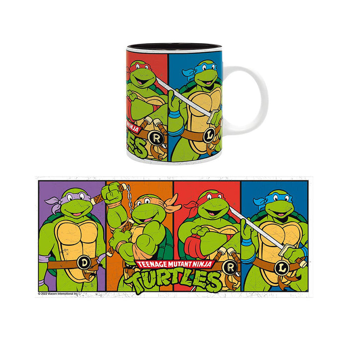 Teenage Mutant Ninja Turtles - Colorful Portraits - Muki