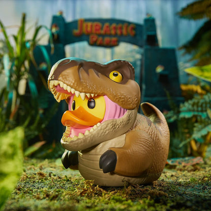Jurassic Park - T-Rex - Kumiankka (kylpyankka)