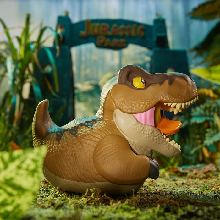 Jurassic Park - T-Rex - Kumiankka (kylpyankka)