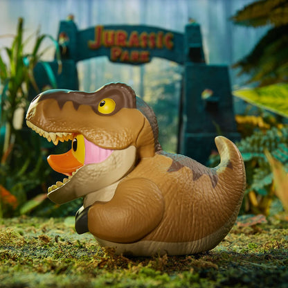 Jurassic Park - T-Rex - Kumiankka (kylpyankka)