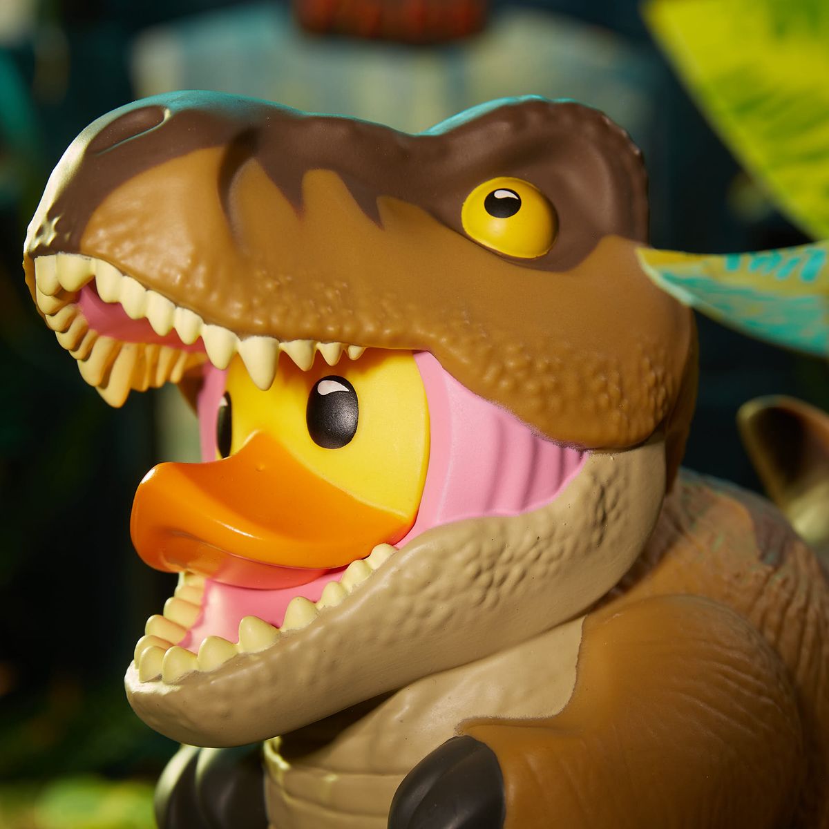 Jurassic Park - T-Rex - Kumiankka (kylpyankka)