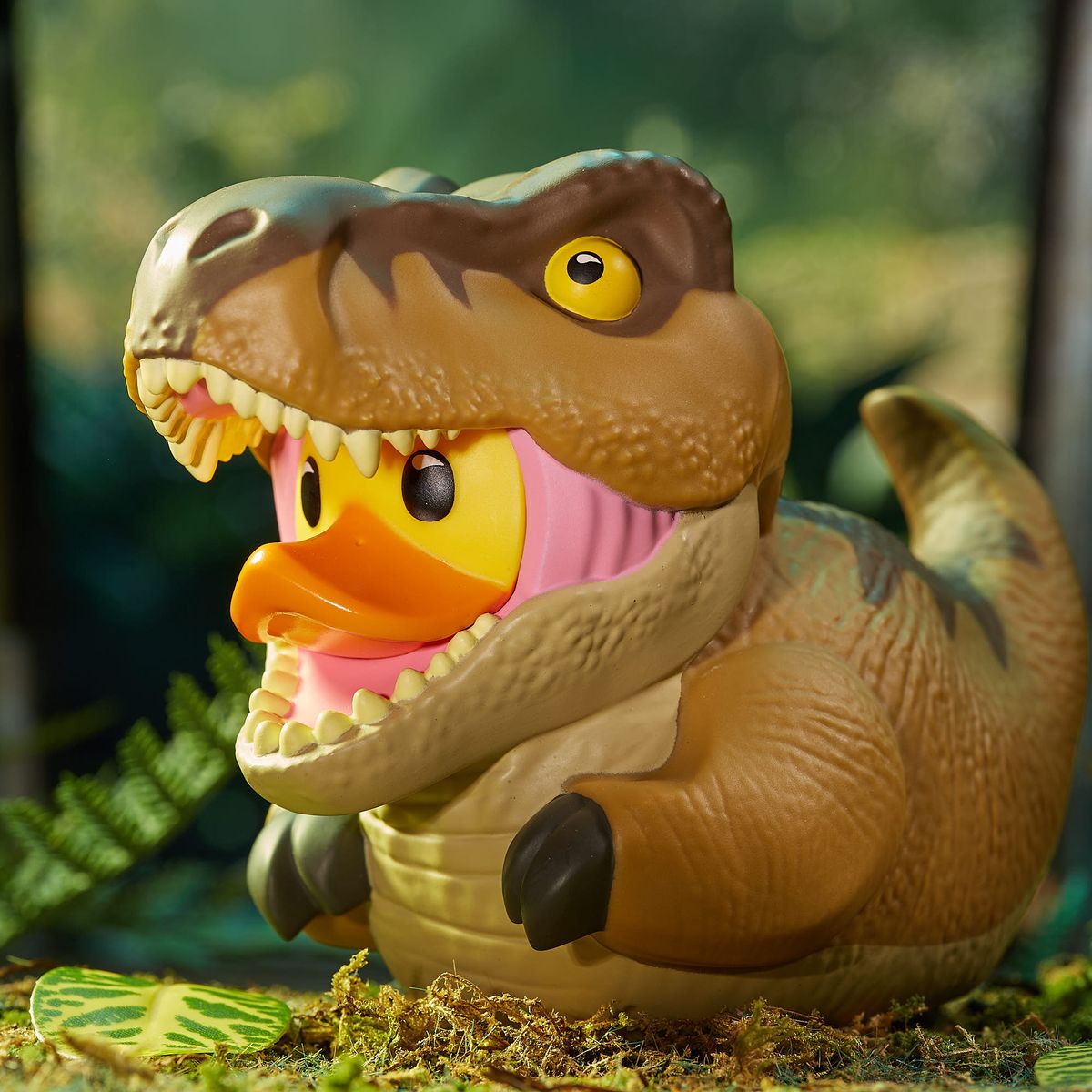 Jurassic Park - T-Rex - Kumiankka (kylpyankka)