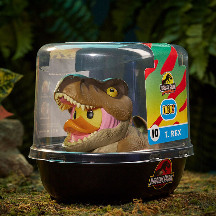 Jurassic Park - T-Rex - Kumiankka (kylpyankka)