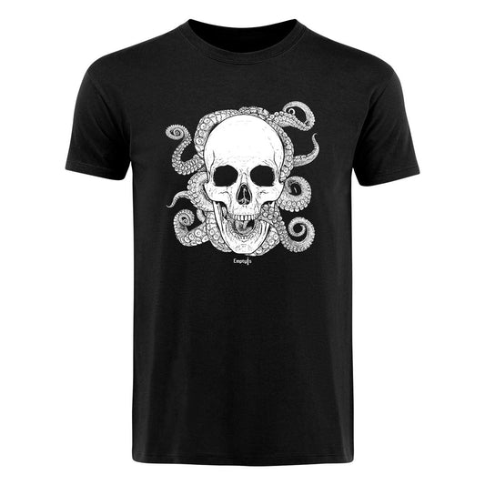 empty_i.s - Tentacle Skull - T-paita