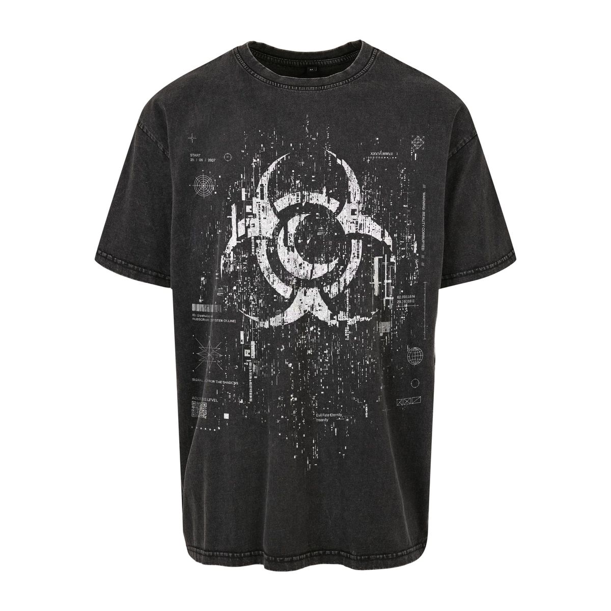 Pahalapsi - Biohazard Glitz - T-paita