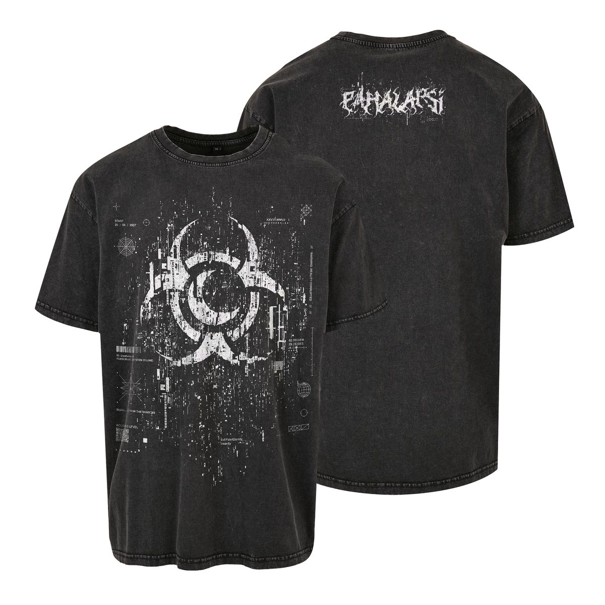 Pahalapsi - Biohazard Glitz - T-paita