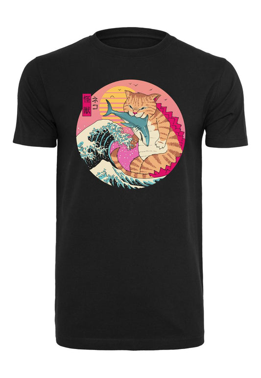 Vincent Trinidad - Neko Wave Kaiju - T-paita
