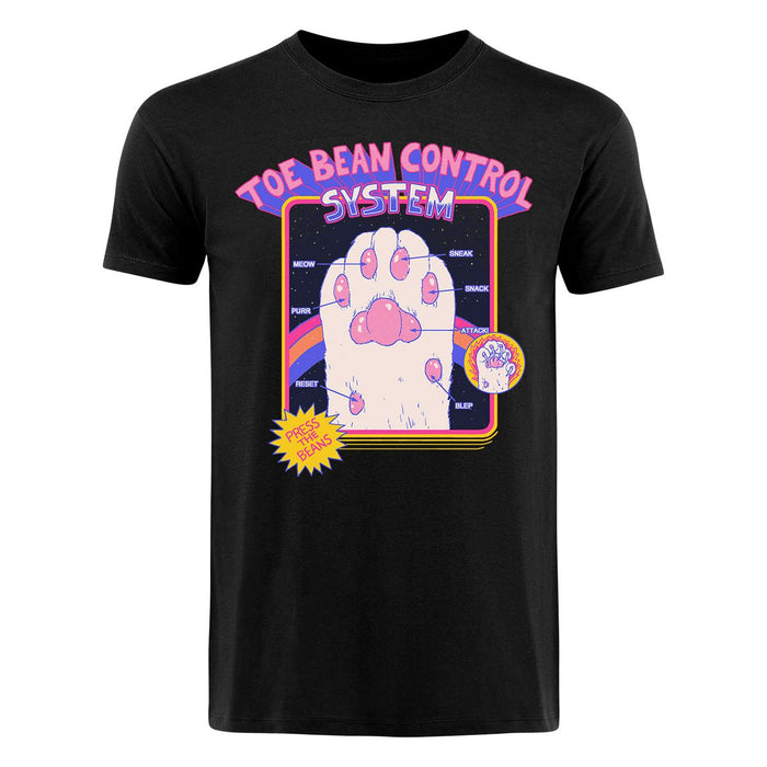Hillary White Rabbit - Toe Bean Control System - T-paita