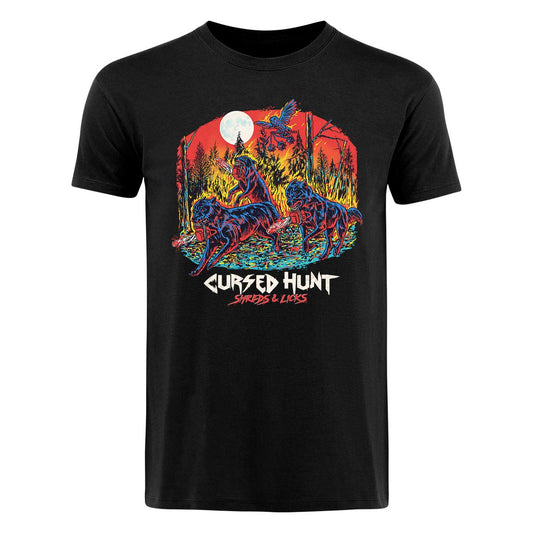 Hillary White Rabbit - Cursed Hunt - T-paita