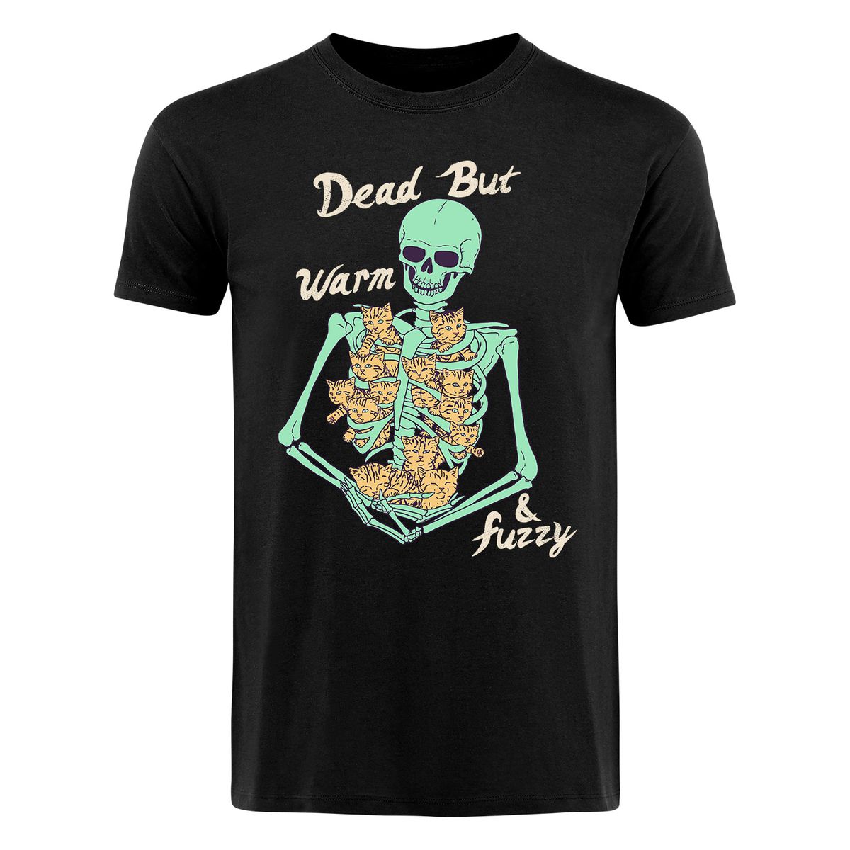 Hillary White Rabbit - Dead But - T-paita