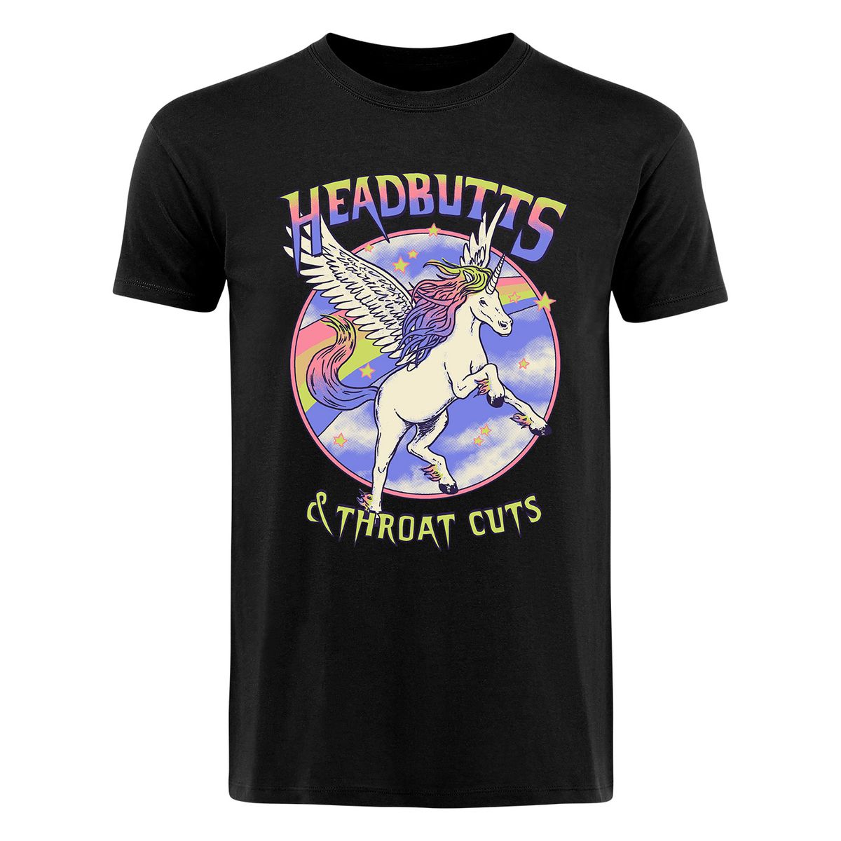 Hillary White Rabbit - Headbutts - T-paita