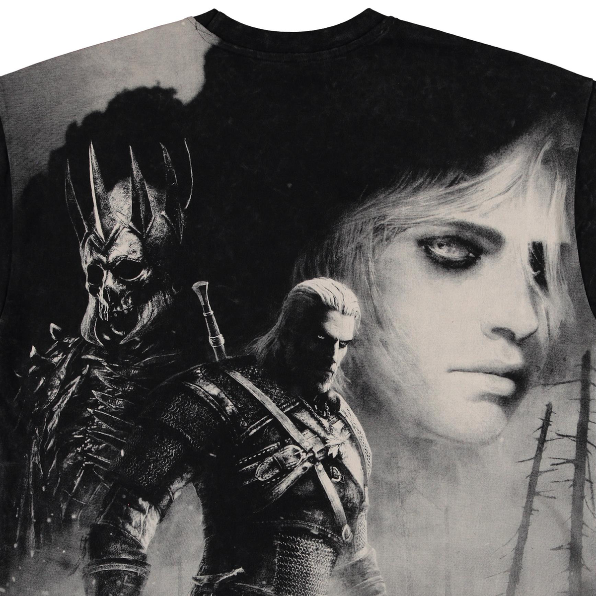 The Witcher - Geralt and Ciri - T-paita