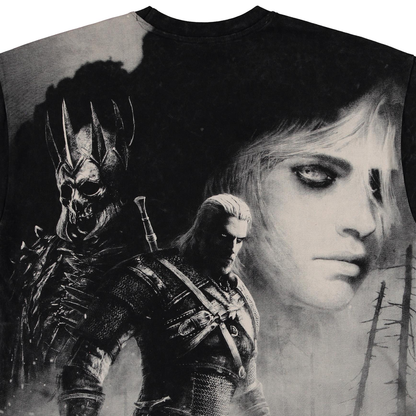 The Witcher - Geralt and Ciri - T-paita