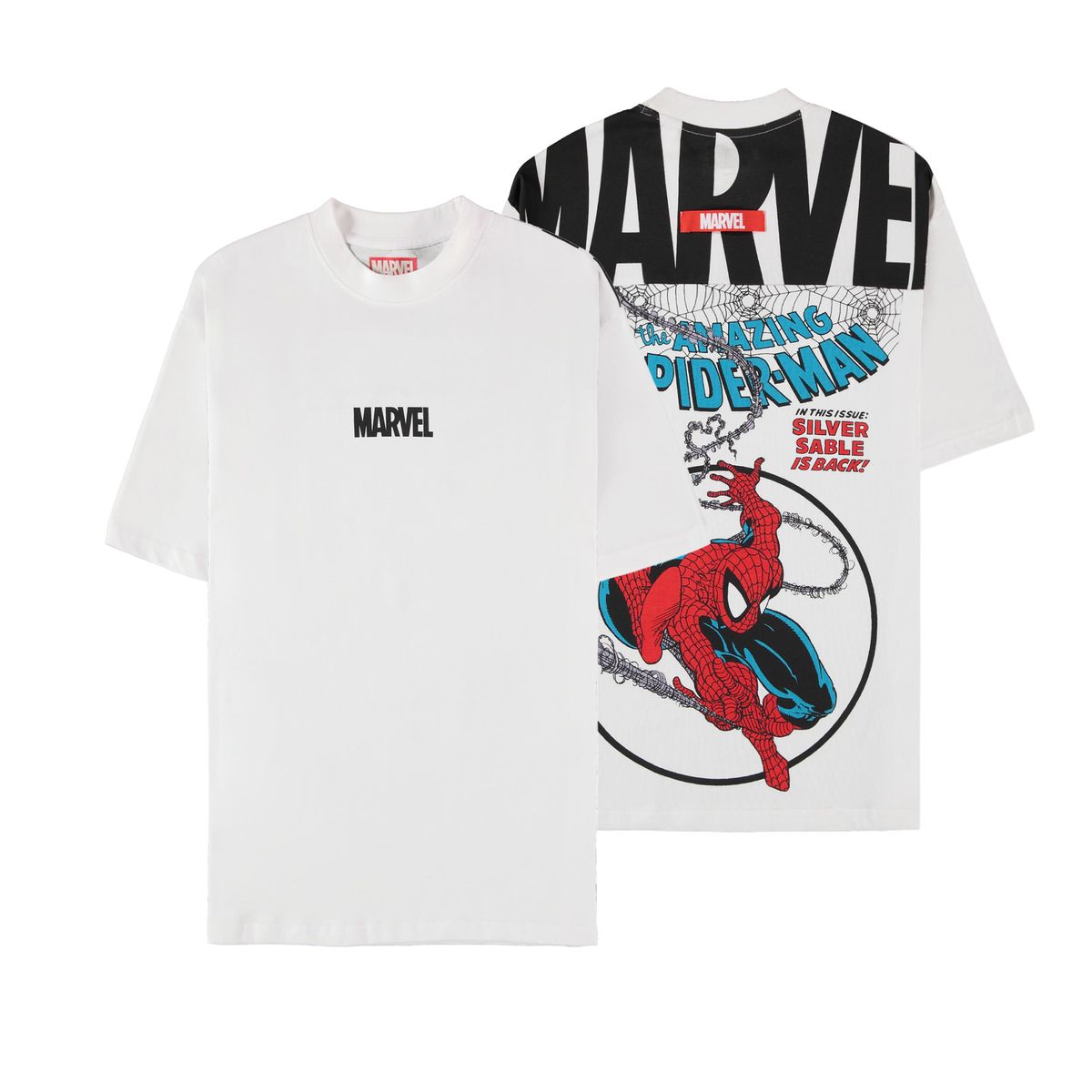 Spider-Man - Split Comic - T-Shirt