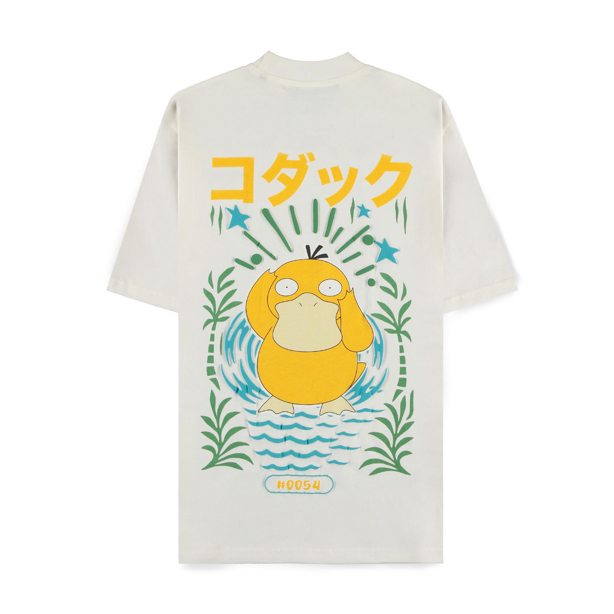 Pokémon - Psyduck - T-paita