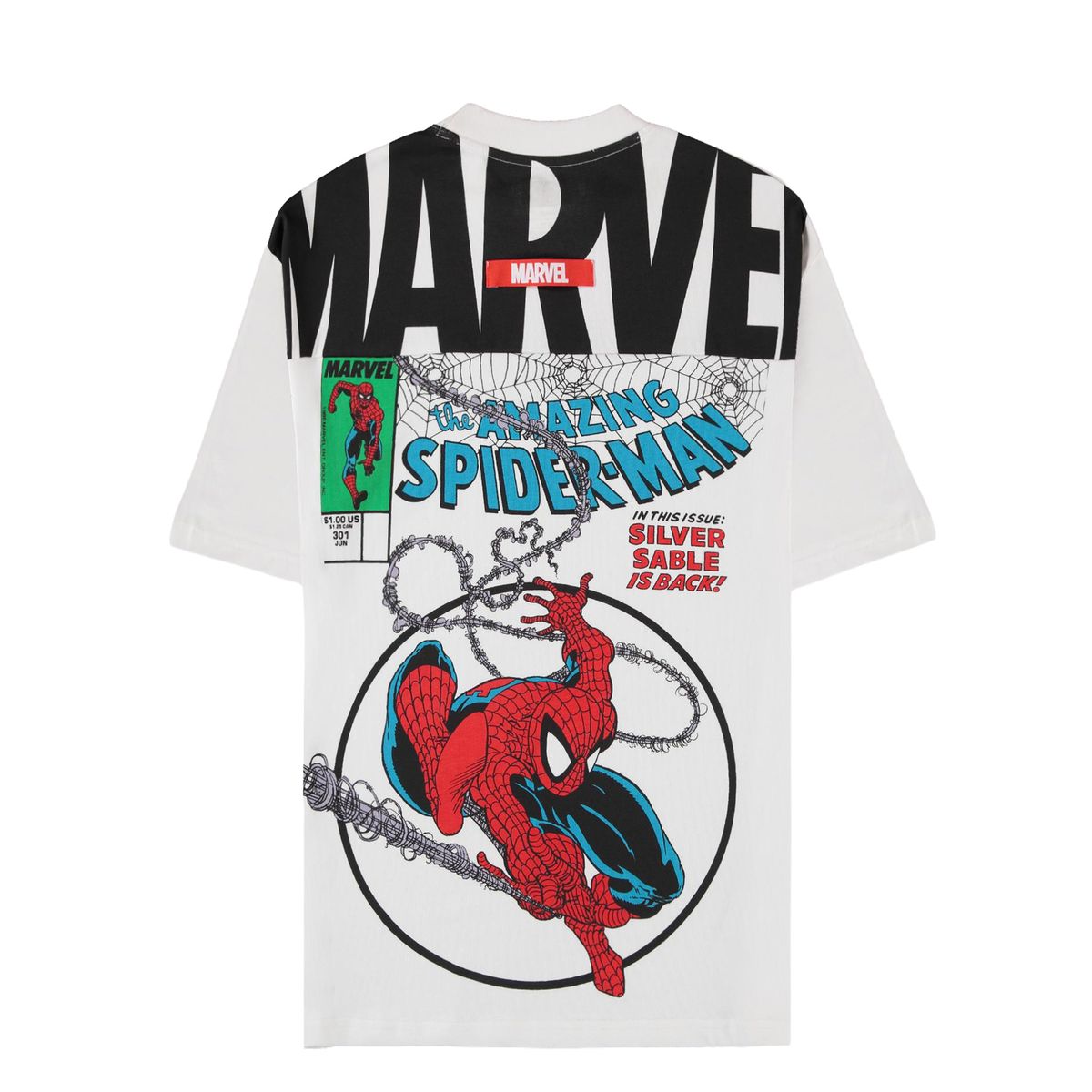 Spider-Man - Split Comic - T-Shirt