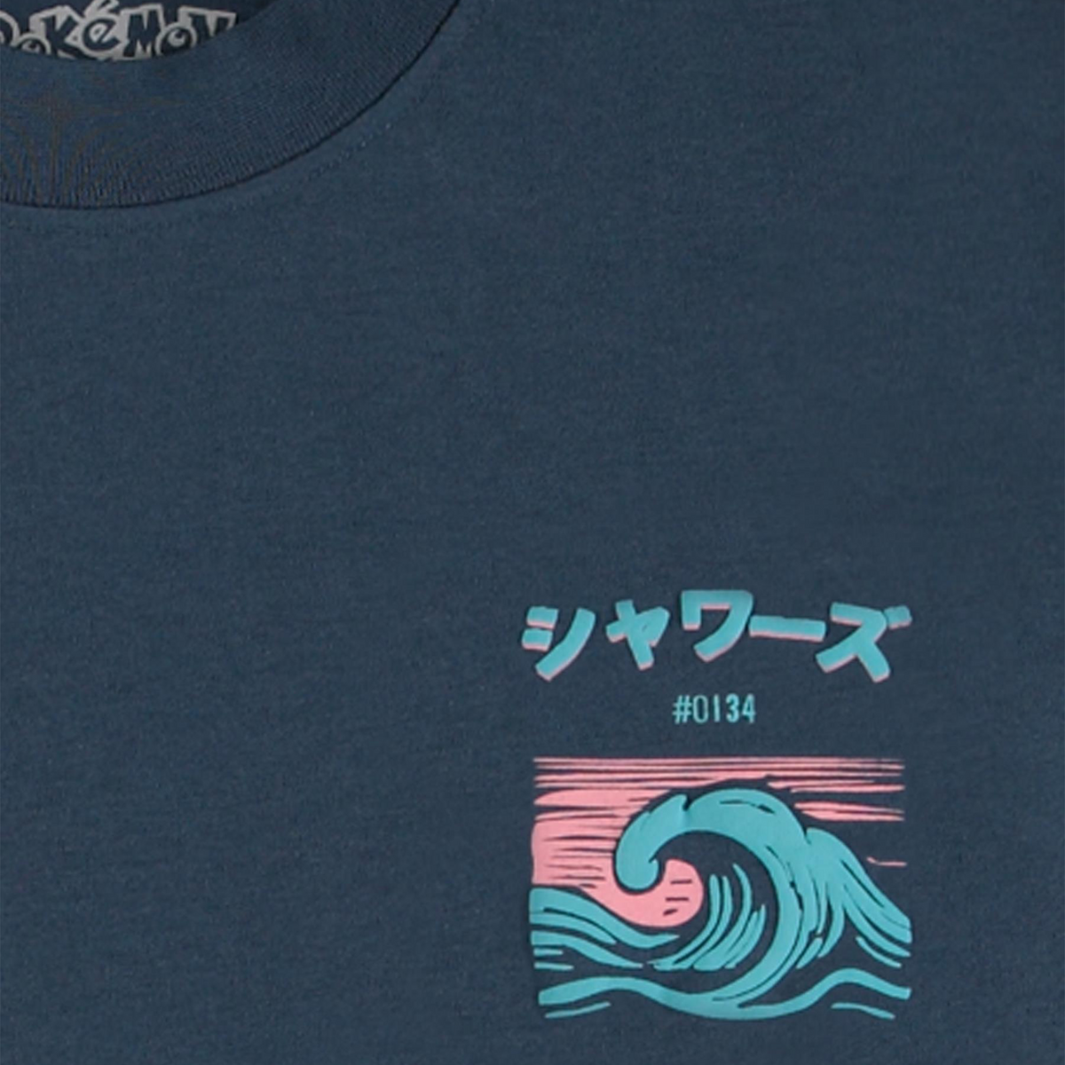Pokémon - Navy Vaporeon - T-paita