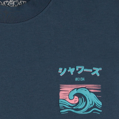 Pokémon - Navy Vaporeon - T-paita